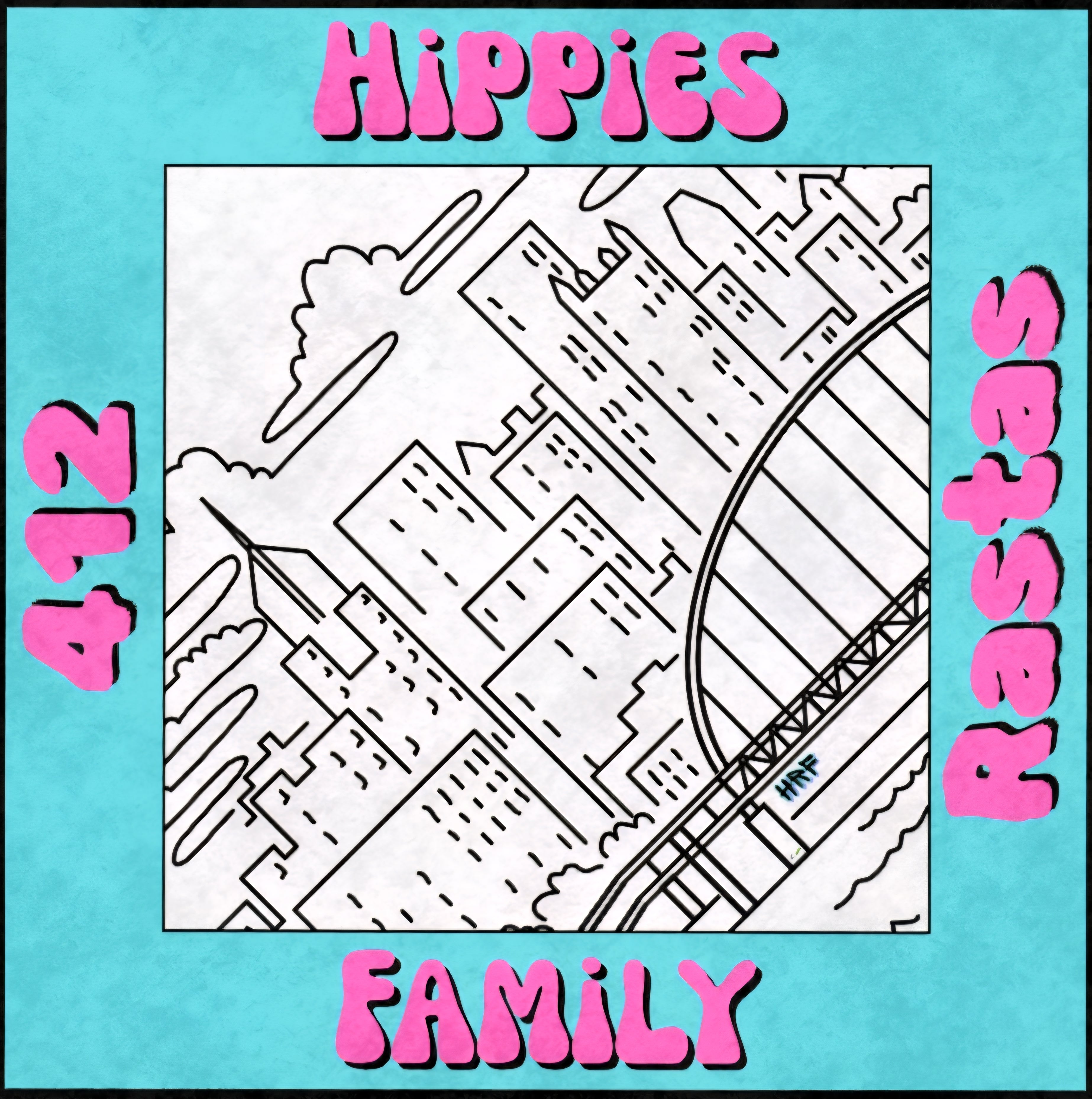 412 Hippies-Rastas & Family 